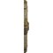 Ekena Millwork Antilles Ceiling Medallion (Fits Canopies up to 6"), 38 1/4"OD x 1 1/2"P, Mississippi Mud Crackle CM38ANMMC - alternate 2